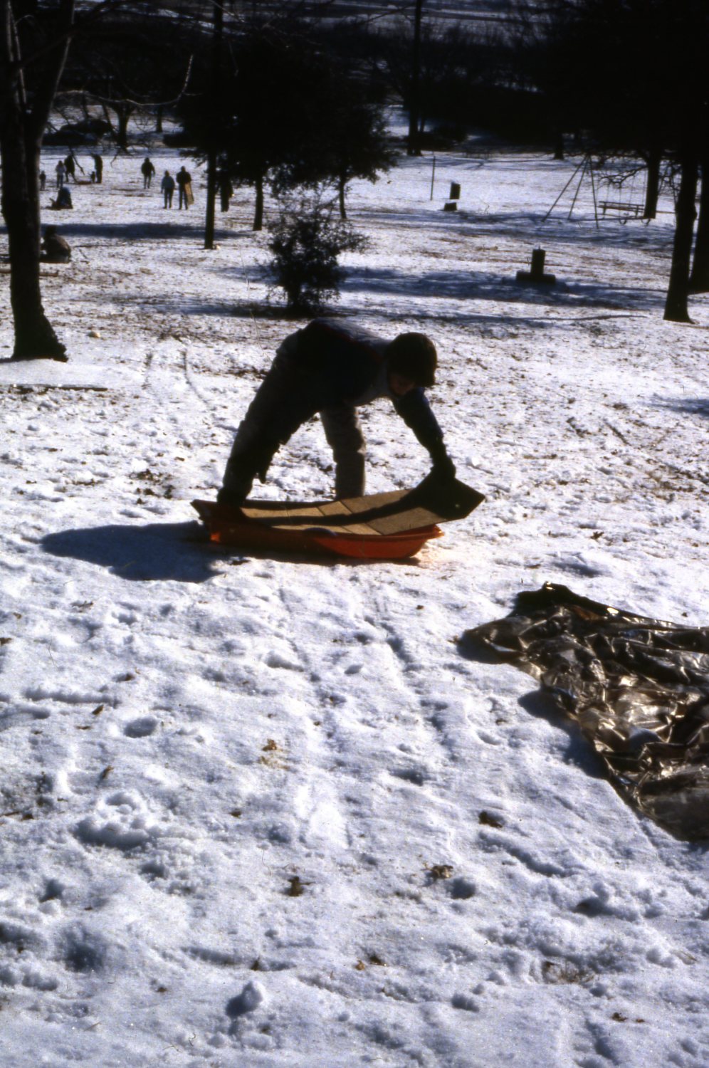 Mckenna Park Sled 1988.jpg