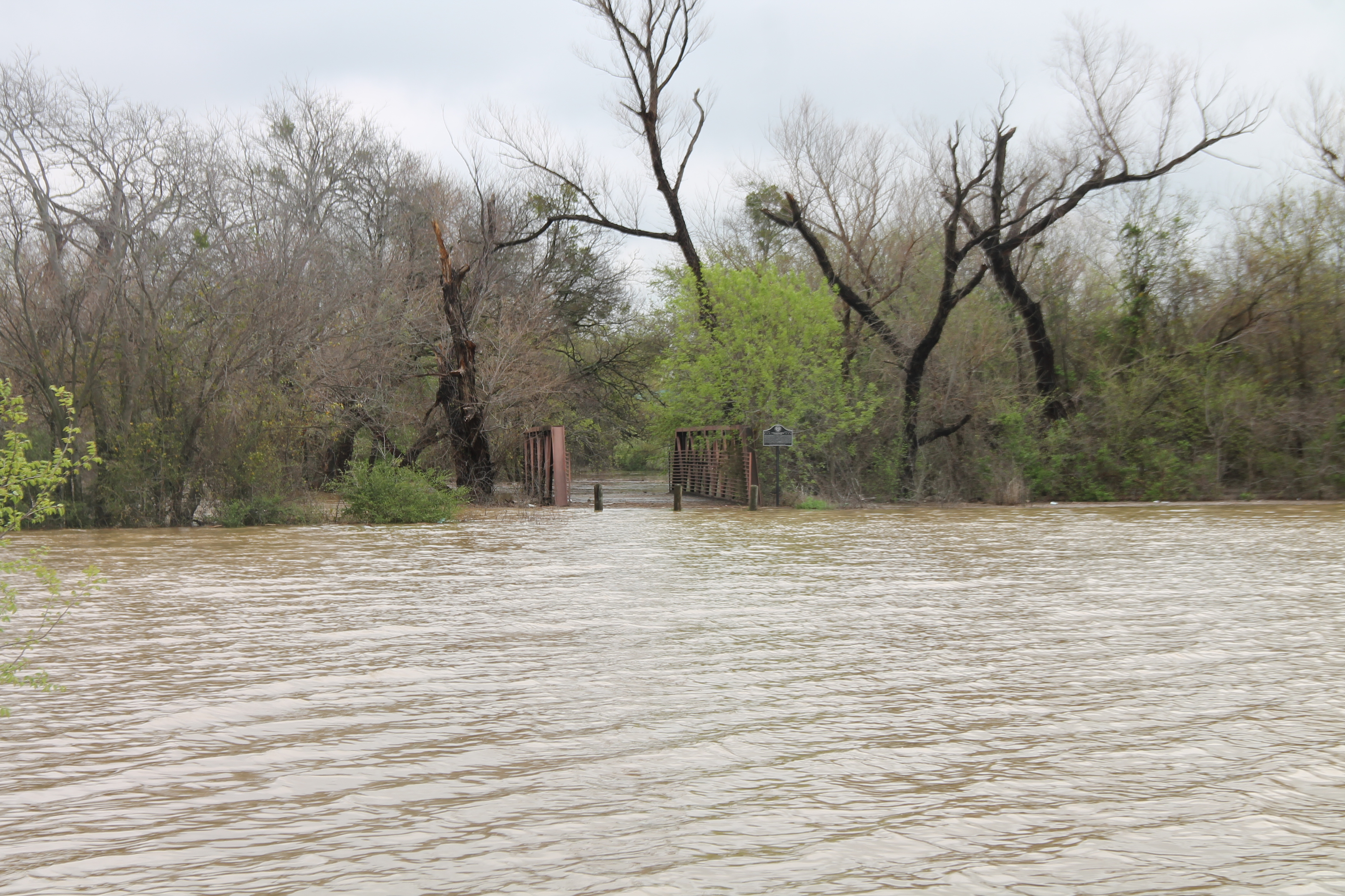 County Line Road Bridge at North Lakes.