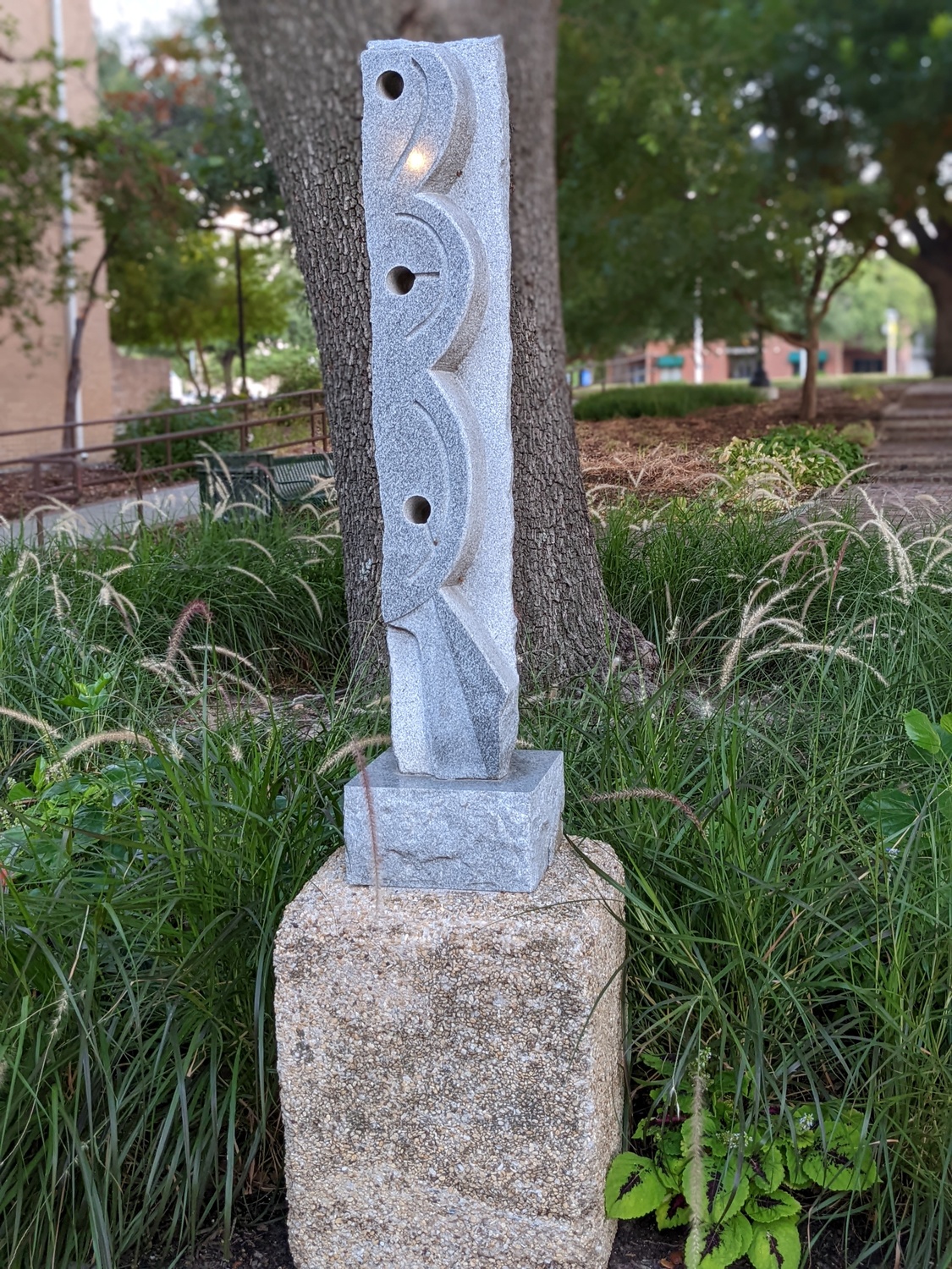 Three Graces sculpture #1