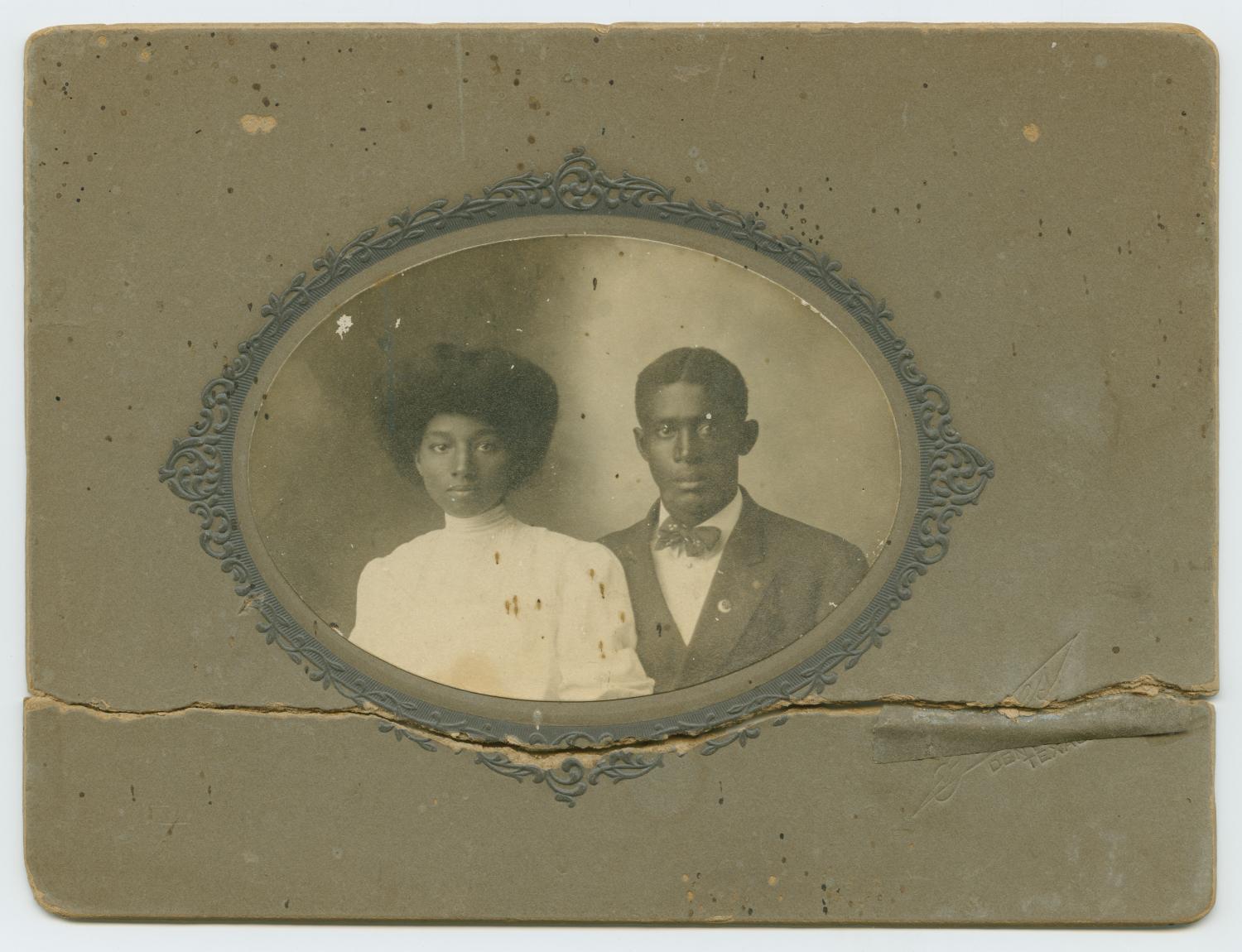 EJ Milam Sr and Fannie Walker Milam.jpg