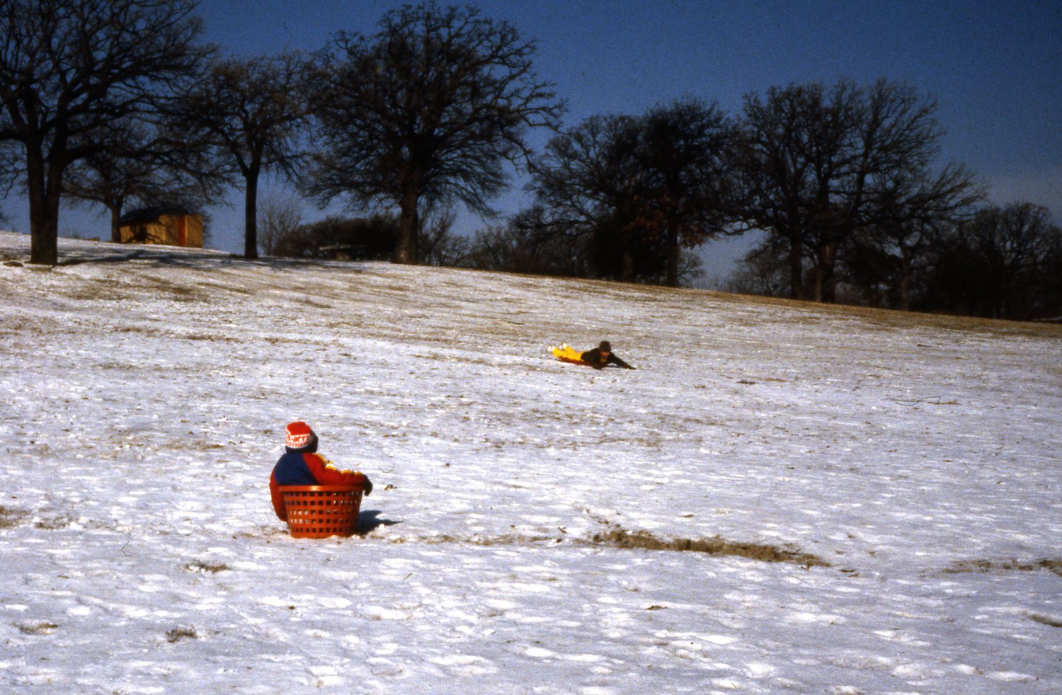 Mckenna Park Sledding 2 1988.jpg