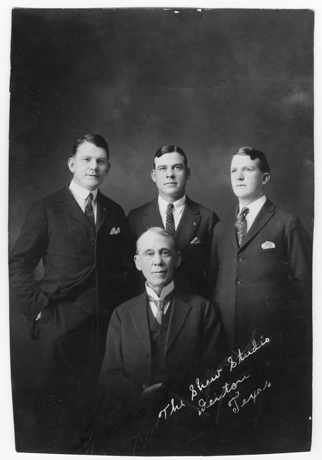 Alvin C. Owsley and Sons 1925.jpg