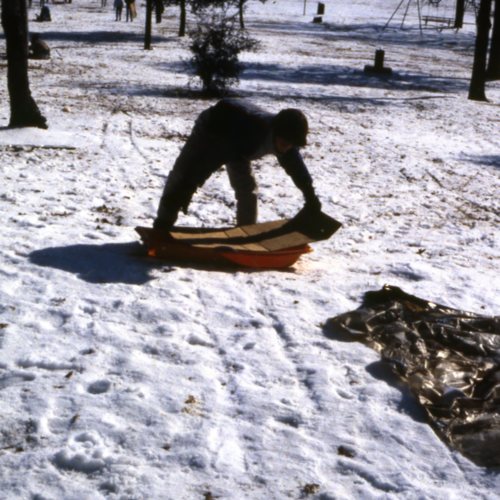 Mckenna Park Sled 1988.jpg