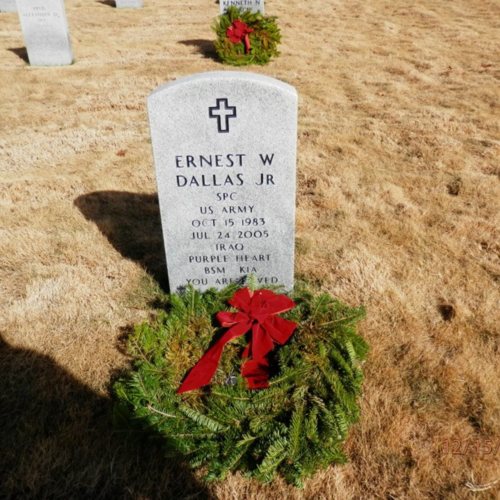 Spc. Ernest W. Dallas Jr. DFW National Cemetery.jpg