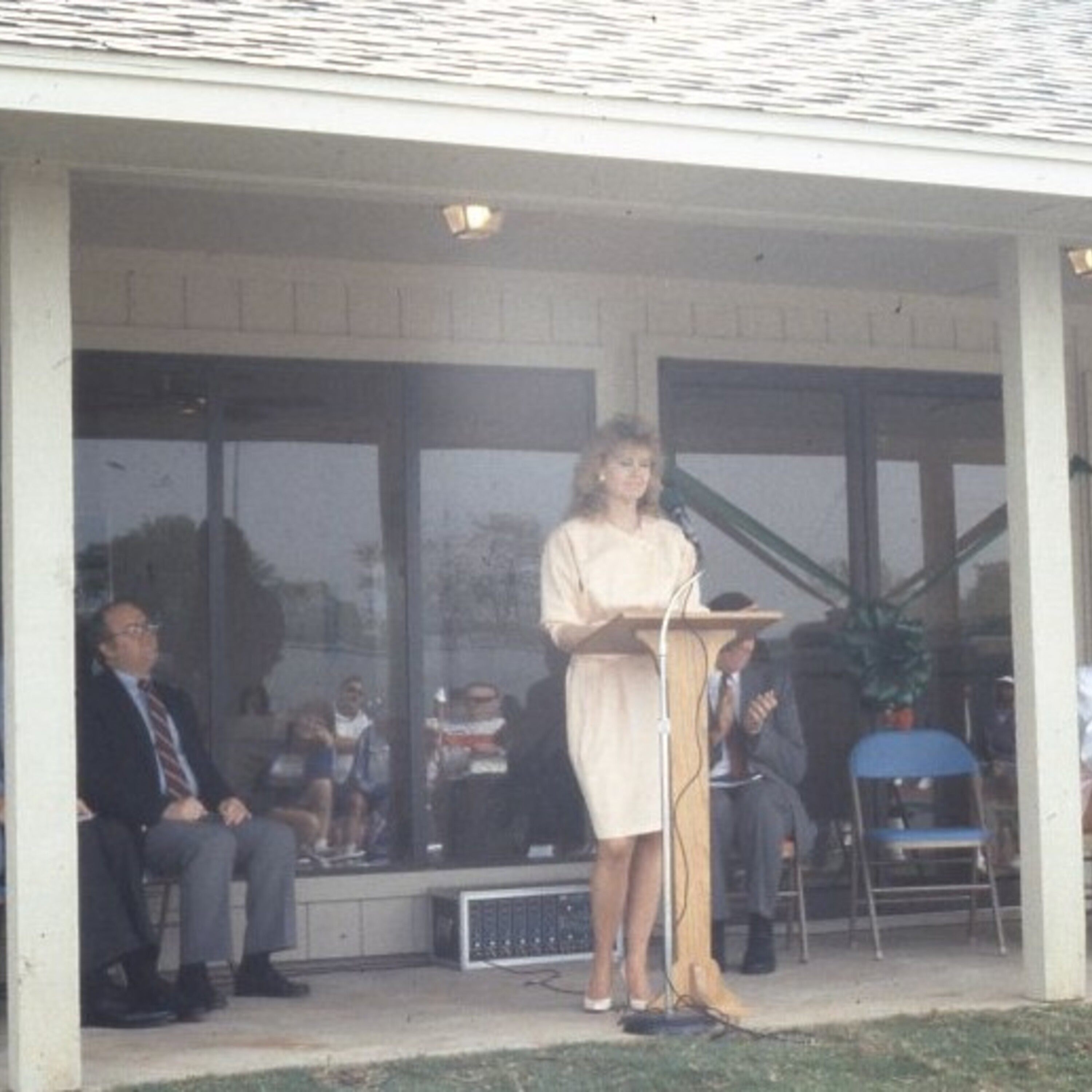 Shirley Goldfield speaking at Groundbreaking.jpg