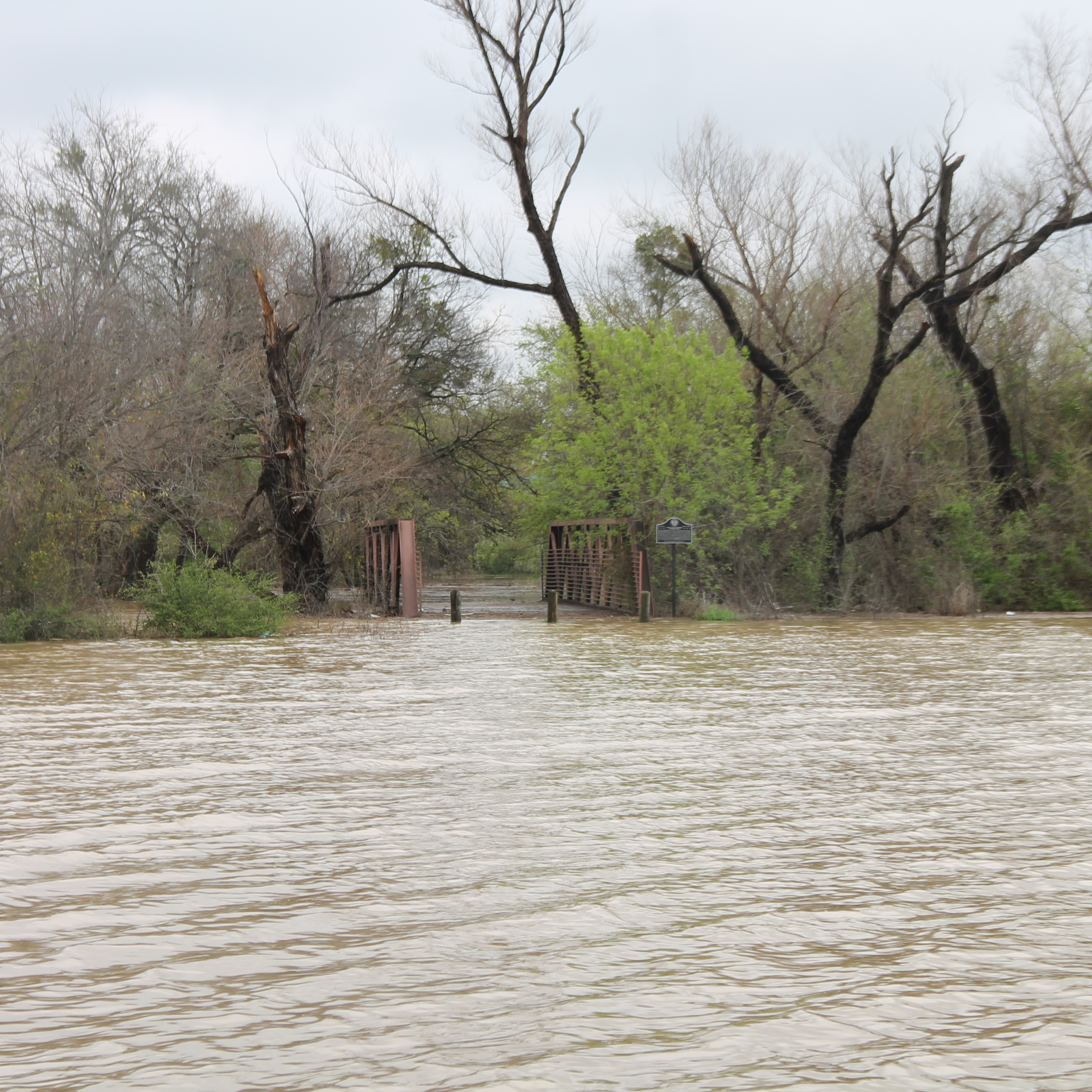 County Line Road Bridge at North Lakes.