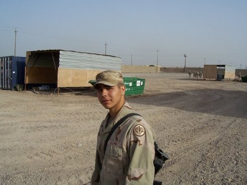 Pfc. Ernest W. Dallas in Iraq.jpg