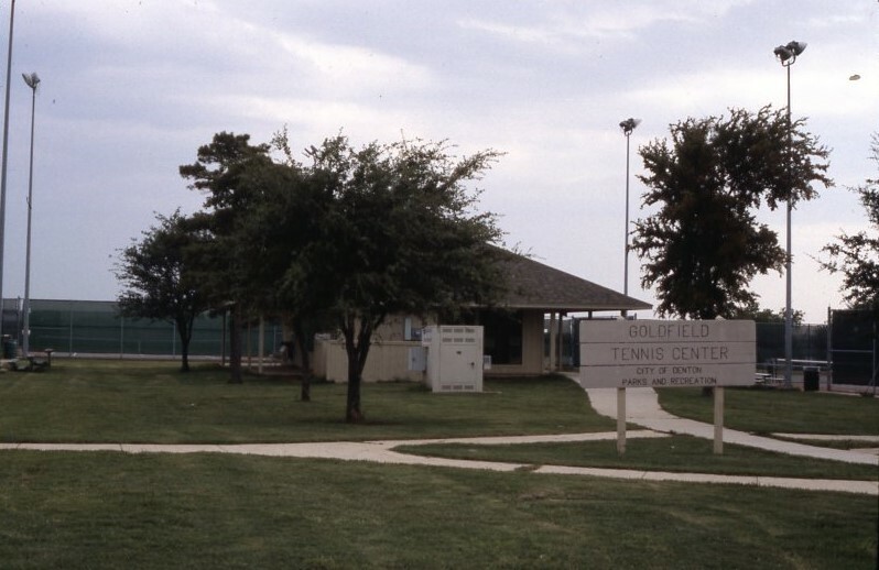 Goldfield Tennis Center and Sign 1991.jpg